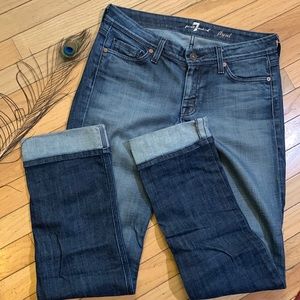 7 for all mankind jeans